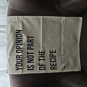 Goods & Textiles Your Opinion Cotton Tea Towel